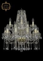 Подвесная люстра Art Classic 11.12.10+5.195.2d.Gd.Sp