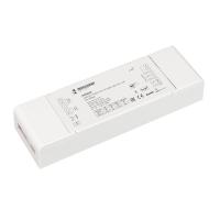 Диммер SMART-PWM-105-72-RGB-MIX-PD-SUF (12-48В 5х6А TUYA BLE 2.4G) IP20 пластик INTELLIGENT ARLIGHT 037343