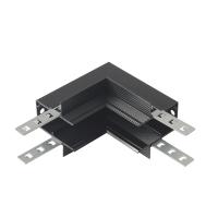 Crystal Lux Внутренний соединитель угловой для встраиваемого магнитного шинопровода для ГКЛ12,5 мм Crystal Lux CLT 0.223 13 BL