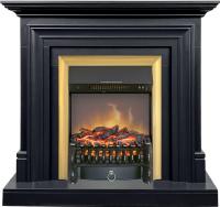 Royal Flame Каминокомплект Bradford - Серый графит с очагом Fobos FX M Brass