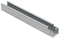 Лоток листовой неперфорир. 50х50 L3000 сталь 1.2мм IEK CLN10-050-050-120-3