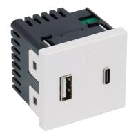 Розетка MEITON A4287C2