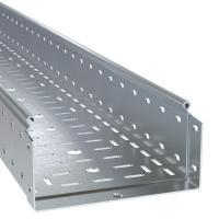 Лоток листовой перфорир. 100х500 L4000 1.5мм DKC SPM40150