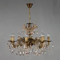 Подвесная люстра AMBIENTE by BRIZZI 2118/8 PB Tear Drop