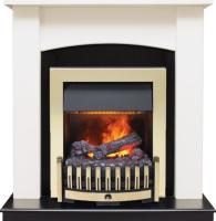 Dimplex Каминокомплект Baltimore - Слоновая кость, черный с очагом Danville Brass FB2