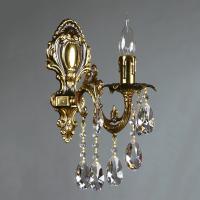 Бра AMBIENTE by BRIZZI 2118/1 PB Tear Drop