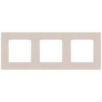 Рамка 3-м 12-5203-15 Классик перламутр. Эра Б0067786