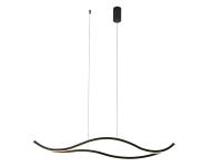 Подвесная люстра Newport 15205N/S black glossy