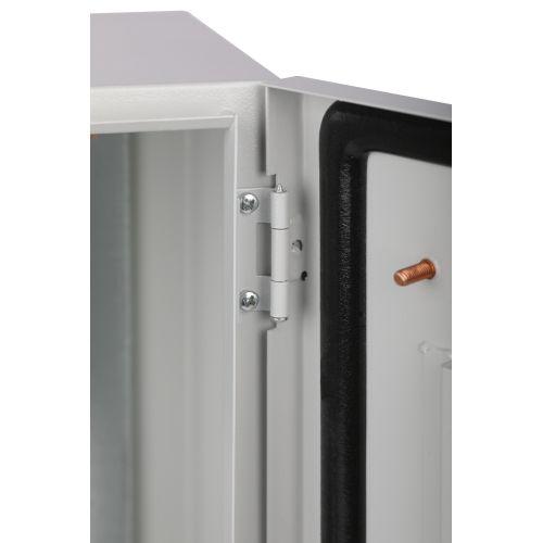 Корпус металлический ЩМП-50.40.22 500х400х220 У2 IP54 OPTIMA c.5.4.2_5 Эра Б0061600