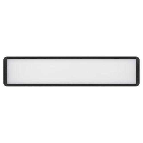 Светильник светодиодный трековый TRM-S5-1-6W4K-BK 6Вт 4000К с заливающим светом для тонкого магнитного шинопровода черн. Эра Б0059047