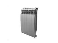 Радиатор алюминиевый Royal Thermo Biliner Alum 500 Silver Satin - 6 секц.