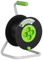 Удлинитель на пластик. катушке 4х20м без заземл. KAT-2x1-20m Greenline ПВС 2х1 Эра Б0064997