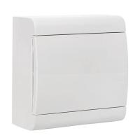 Щит ЩРН-П-8 IP41 бел. дверца (пром. упак.) Basic EKF pb-n-8w-bas