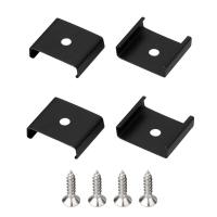 Держатель SL-MINI-15 BLACK металл (комплект) Arlight 049450