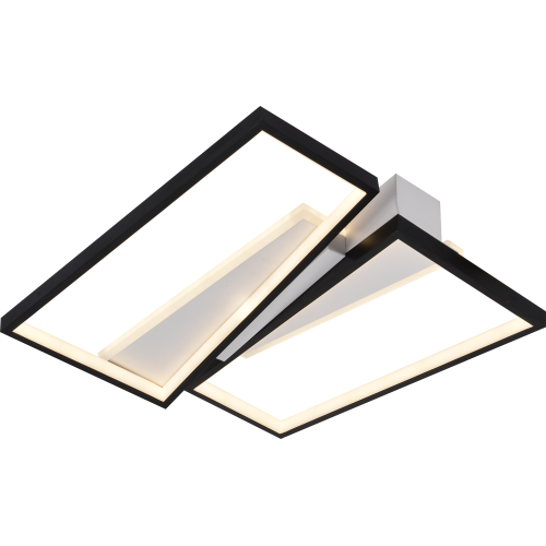 Светильник светодиодный Christine 6124-101 120Вт 3000-6000К потолочн. с пультом модерн Rivoli Б0061834