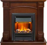 Dimplex Каминокомплект Boston - Темный дуб (Высота 925см) с очагом Brookline Black
