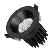 Светильник светодиодный MS-ATOLL-BUILT-R86-10W Warm3000 (BK 36 deg 230В) IP54 металл Arlight 044612