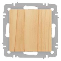 Переключатель перекрестный 1-кл. СП Accent 6-108-11 10А IP20 250В сосна Intro Б0063600