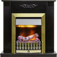 Dimplex Каминокомплект Lumsden - Венге с очагом Danville Antique Brass FB2