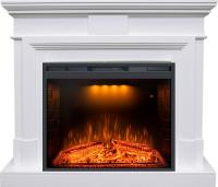 Royal Flame Каминокомплект Coventry - Белый с очагом Emerald 28