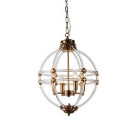 Подвесная люстра DeLight Collection KM0766P-4 brass