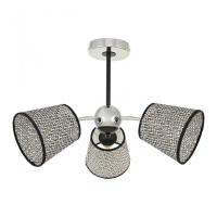 Люстра на штанге Arte Milano 320007/3 CR.BK