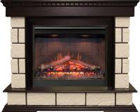 Dimplex Каминокомплект Shateau Темный дуб / Шампань с очагом Symphony 26'' DF2608-INT