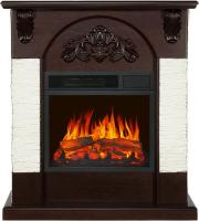 Royal Flame Каминокомплект Chester - Темный дуб с очагом Vision 18 LED FX