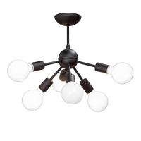 Люстра 6хE27 макс. 60Вт Vitaluce V3865/6PL