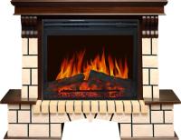 Royal Flame Каминокомплект Pietra - Темный дуб с очагом Jupiter FX New