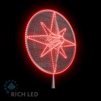 Макушка для Ели, тип 1, 220В, В120*Ш100*Г35см 57 ВТ