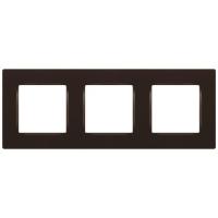 Рамка 3-м 12-5203-13 Классик бронза Эра Б0067782