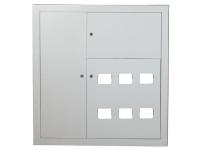 Щит этажный ЩЭ 6кв. слаботочный отсек слева (1010х950х160) IP31 PROxima EKF mb10-v-6z