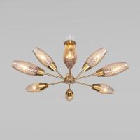 Люстра на штанге Eurosvet 60140/9 золото