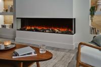 British Fires New Forest 1900 with Signature logs