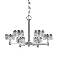 Подвесная люстра DeLight Collection MD21020075-6A chrome