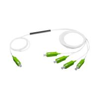 Сплиттер PLC 1х8 0.9мм гильза SC/APC SUPRLAN 09-0416