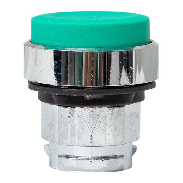 Механизм кнопки исполнительный XB4 зел. выпирающая возвратный без фиксации без подсветки IP65 EKF XB4BL-G-65