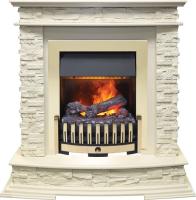 Dimplex Каминокомплект Luzern - Слоновая кость с очагом Danville Brass FB2