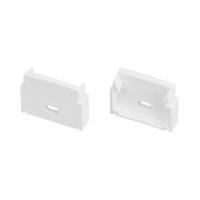 Заглушка FANTOM-W23-S с отверстием пластик (комплект) Arlight 047500