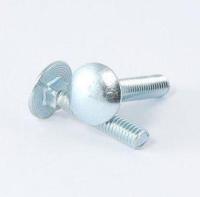 Винт с полукруглой головкой и квадратным подголовником М6х20 DIN603 (уп.100шт) Промрукав PR08.2499