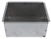 Коробка монтажная 8мод. MultiDesk для бетонных полов для люка сталь SE MDK10308