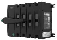 Выключатель-разъединитель SYSTEMEPACT SD250 4п 250А рукоятка фронт. слева (зак. отдельно) SE SSD02504LF0250