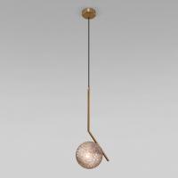 Подвесной светильник Eurosvet 50213/1 латунь