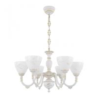 Подвесная люстра Arte Milano 341837/6 WT+G