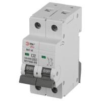 Выключатель автоматический 2п C 32А 4.5кА ВА47-63 PRO ЭРА Б0059425