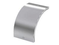 Крышка на угол CD 90 вертикальный внеш. 90град. осн.50 цинк-ламельная в комплекте с метизами и пластинами PTCE DKC 38240KZL