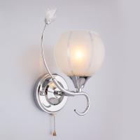 Бра Eurosvet 3457/1 хром/белый