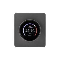 Терморегулятор ROUND Wi-Fi с/у титан KRANZ