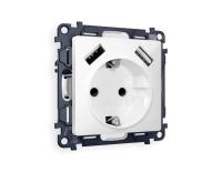 Розетка Ambrella Volt MA129010